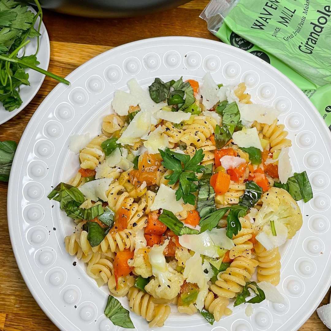 Vegetable-Packed Pasta