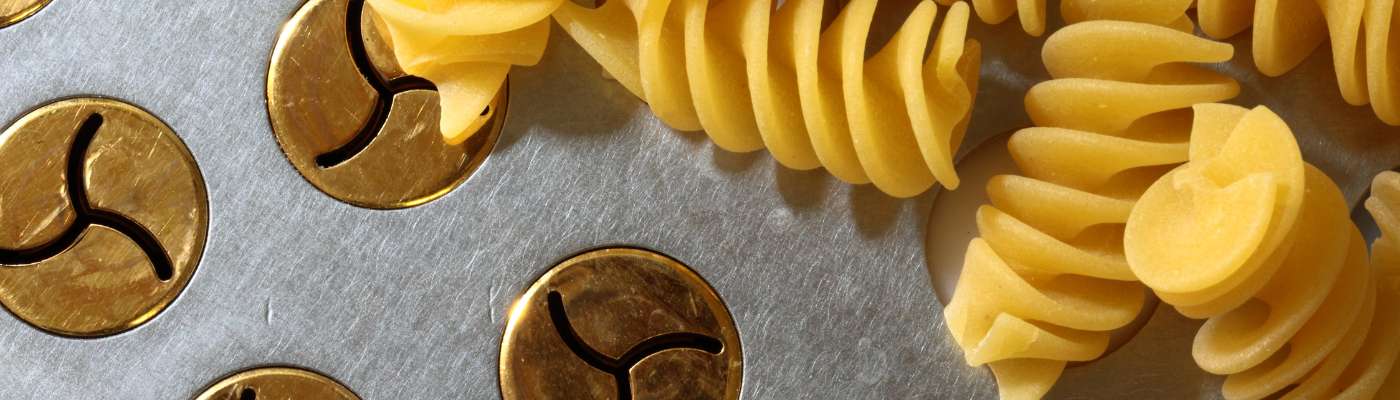 What is bronze die pasta?